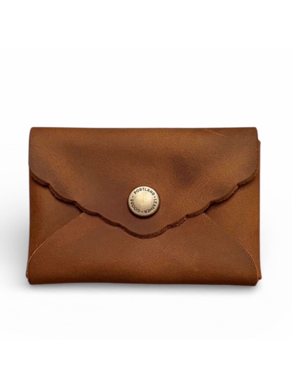 PORTLAND LEATHER Mini Daisy Wallet Canyon